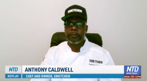Chef Anthony Caldwell