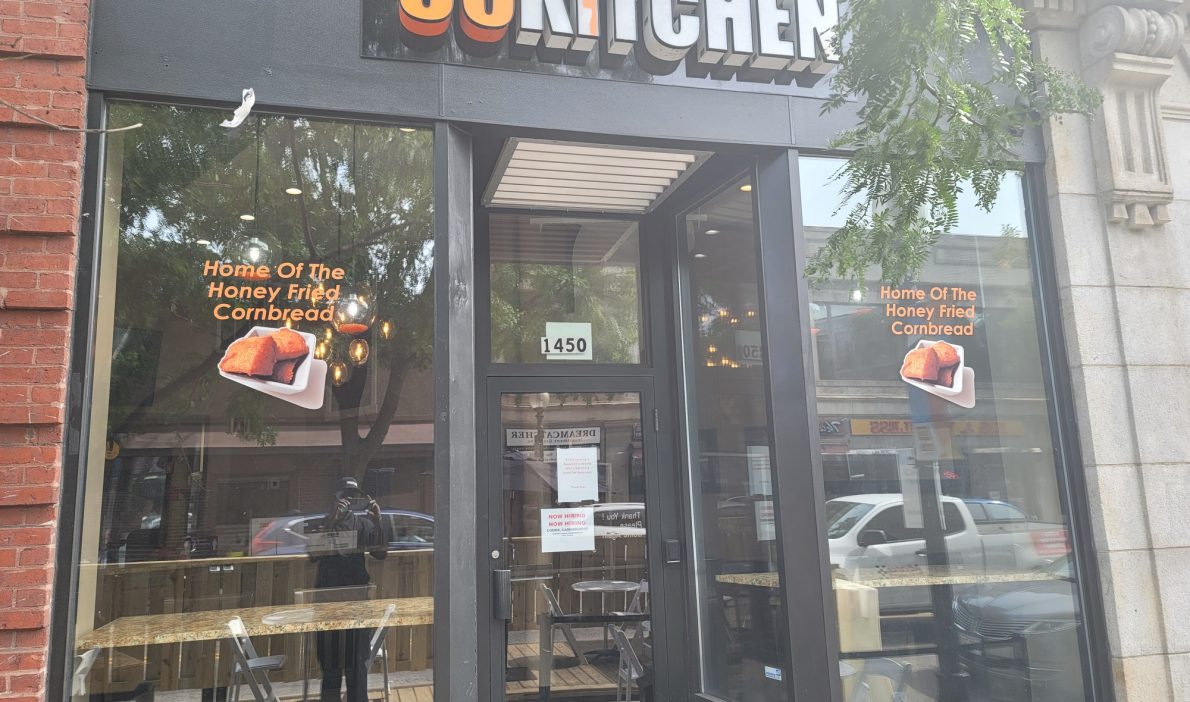 the front of 50Kitchen in Dorchester